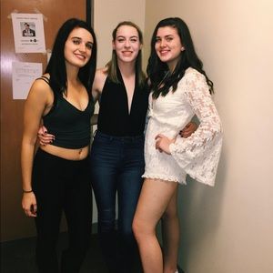 FOREVER 21 🤩 Lace Romper